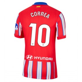 Atletico Madrid Angel Correa #10 Hemmakläder 2024-25 Kortärmad